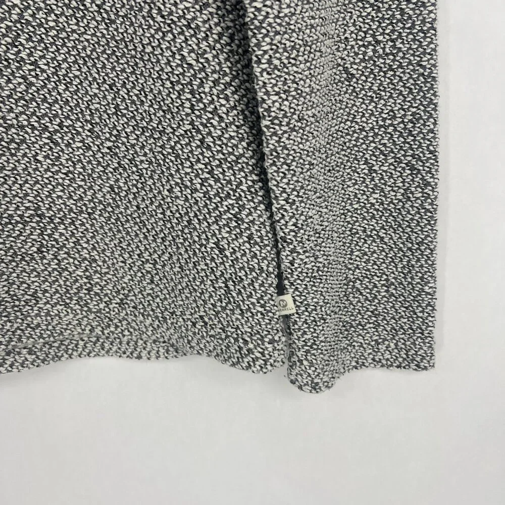 Merrell Ravion pullover gray sweater, Sz Small - Picture 5 of 13